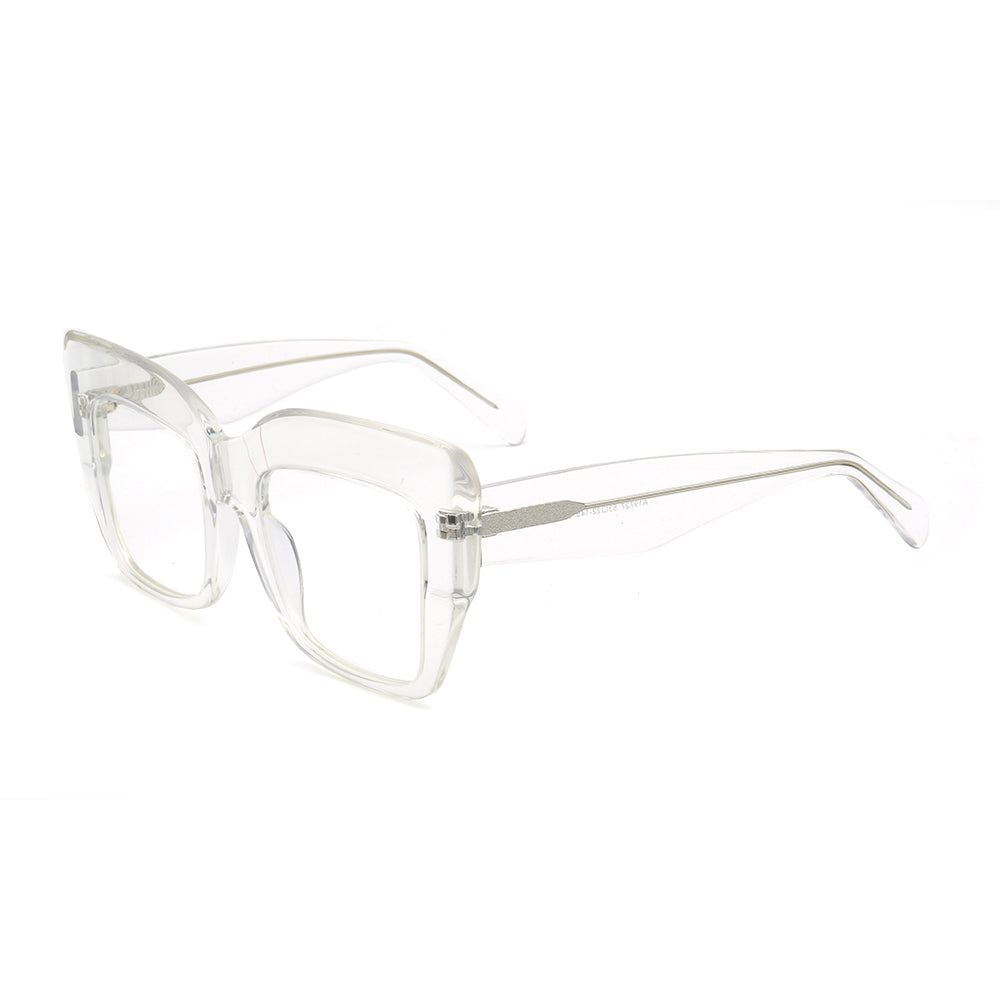 Vivian | Oversized Butterfly Eyeglass Frames For Women | Funky Square Glasses Frames Online