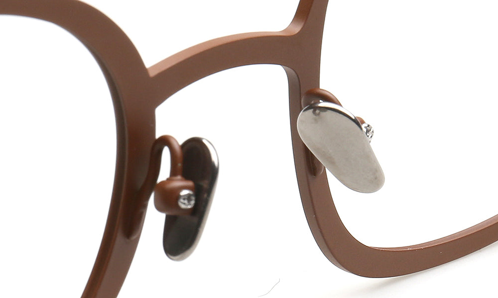 Jordyn | Trendy Mens Mismatch Eyeglasses Frames Two Tone | Funky Retro Titanium Square Round Spectacles