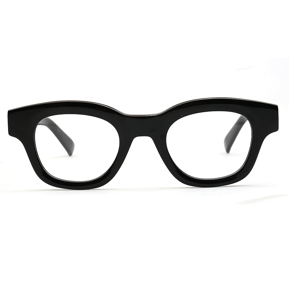 Weston | Vintage Mens Square Eyeglasses | Trendy Womens Funky Eyewear Frames Retro Spectacles