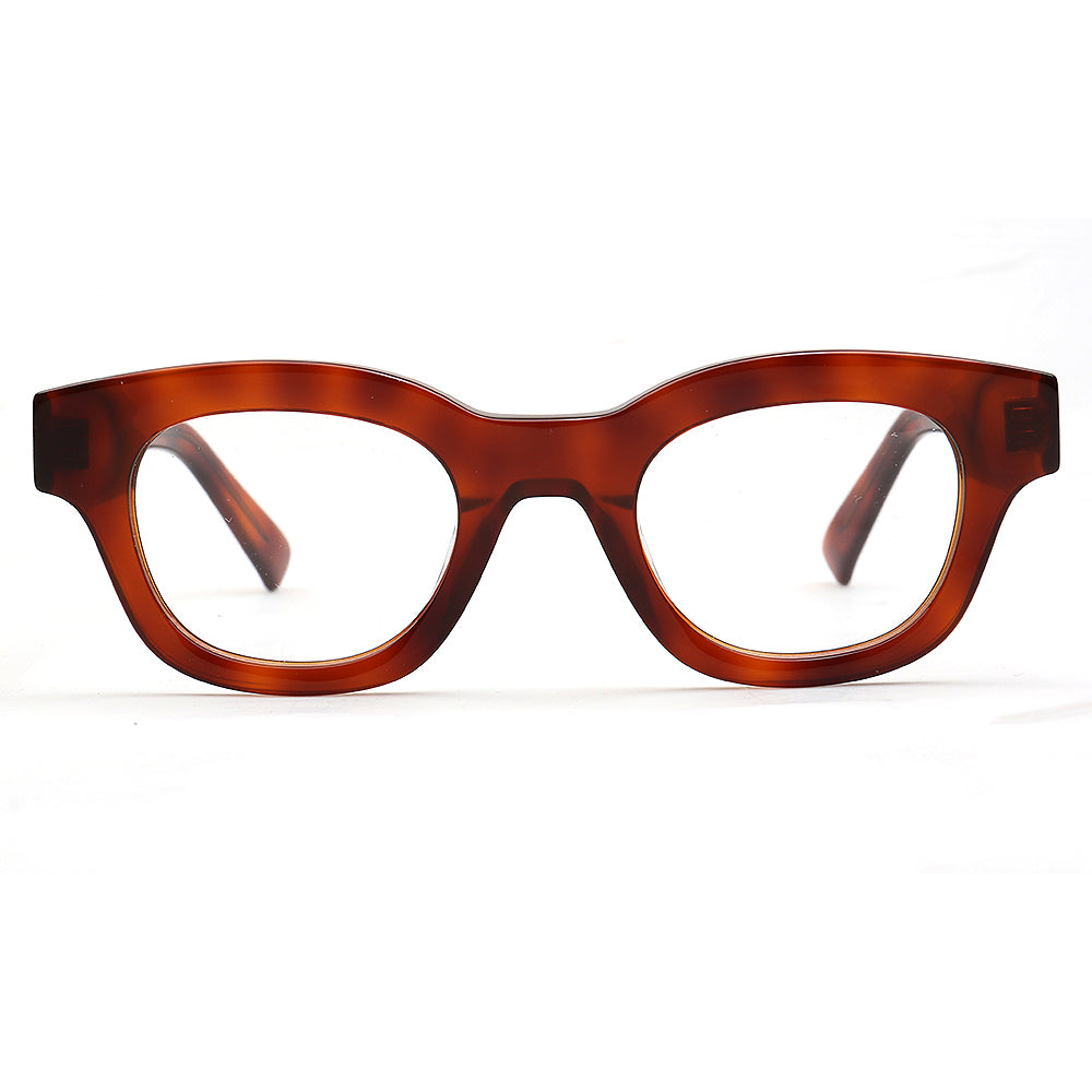 Weston | Vintage Mens Square Eyeglasses | Trendy Womens Funky Eyewear Frames Retro Spectacles