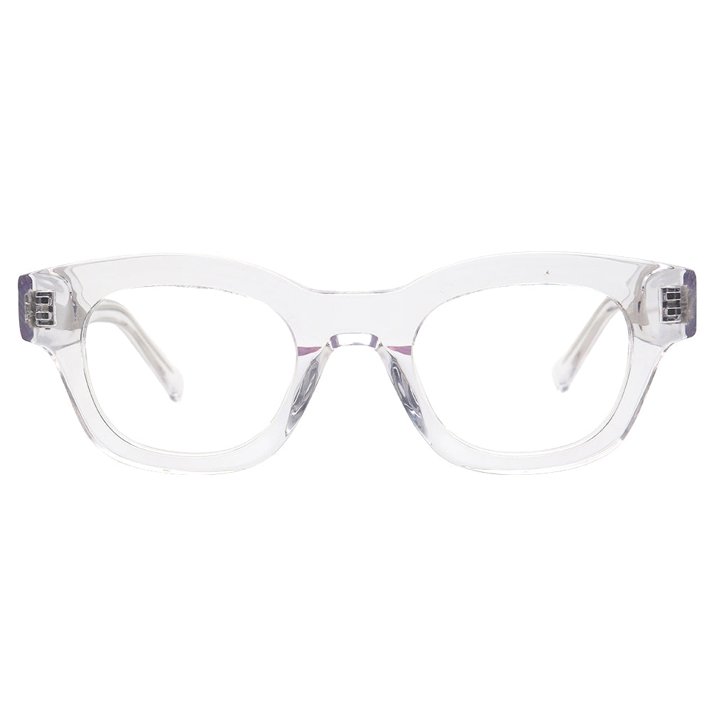 Weston | Vintage Mens Square Eyeglasses | Trendy Womens Funky Eyewear Frames Retro Spectacles