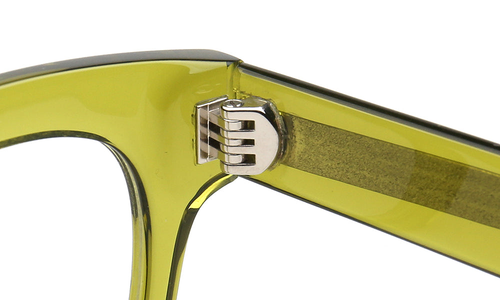 Weston | Vintage Mens Square Eyeglasses | Trendy Womens Funky Eyewear Frames Retro Spectacles