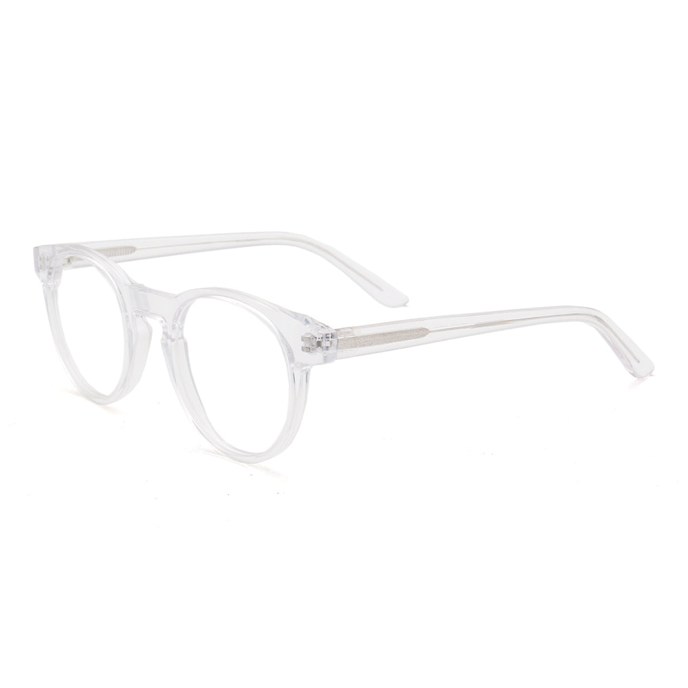 Gilmore | Womens Classic Round Tortoise Eyeglasses | Trendy Mens Clear Glasses Frames Online