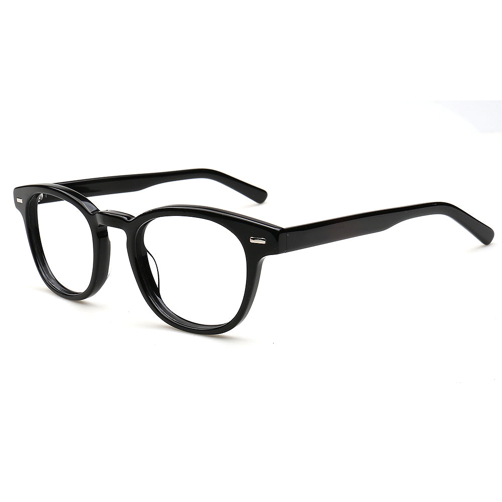 Drew | Vintage Mens Square Eyeglasses | Trendy Tortoise Retro Womens Glasses Frames Online