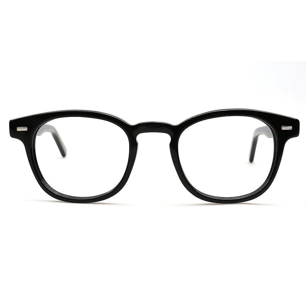 Drew | Vintage Mens Square Eyeglasses | Trendy Tortoise Retro Womens Glasses Frames Online