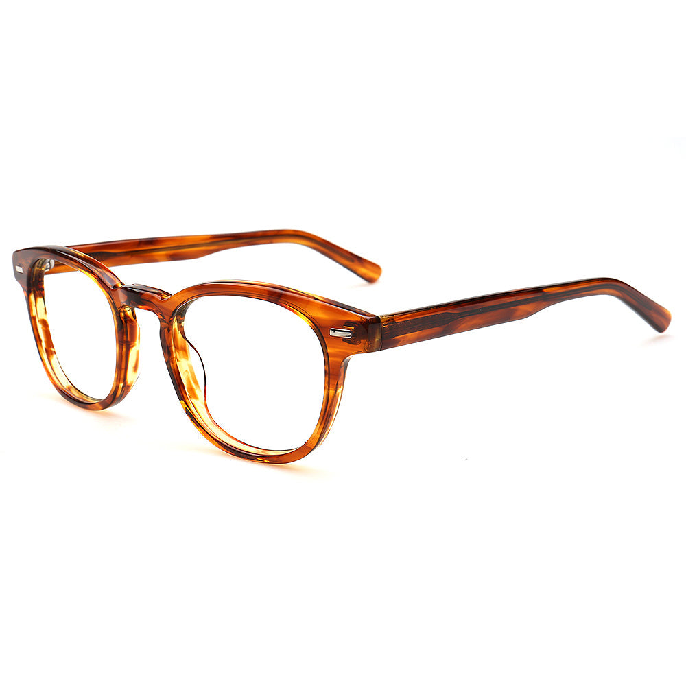 Drew | Vintage Mens Square Eyeglasses | Trendy Tortoise Retro Womens Glasses Frames Online