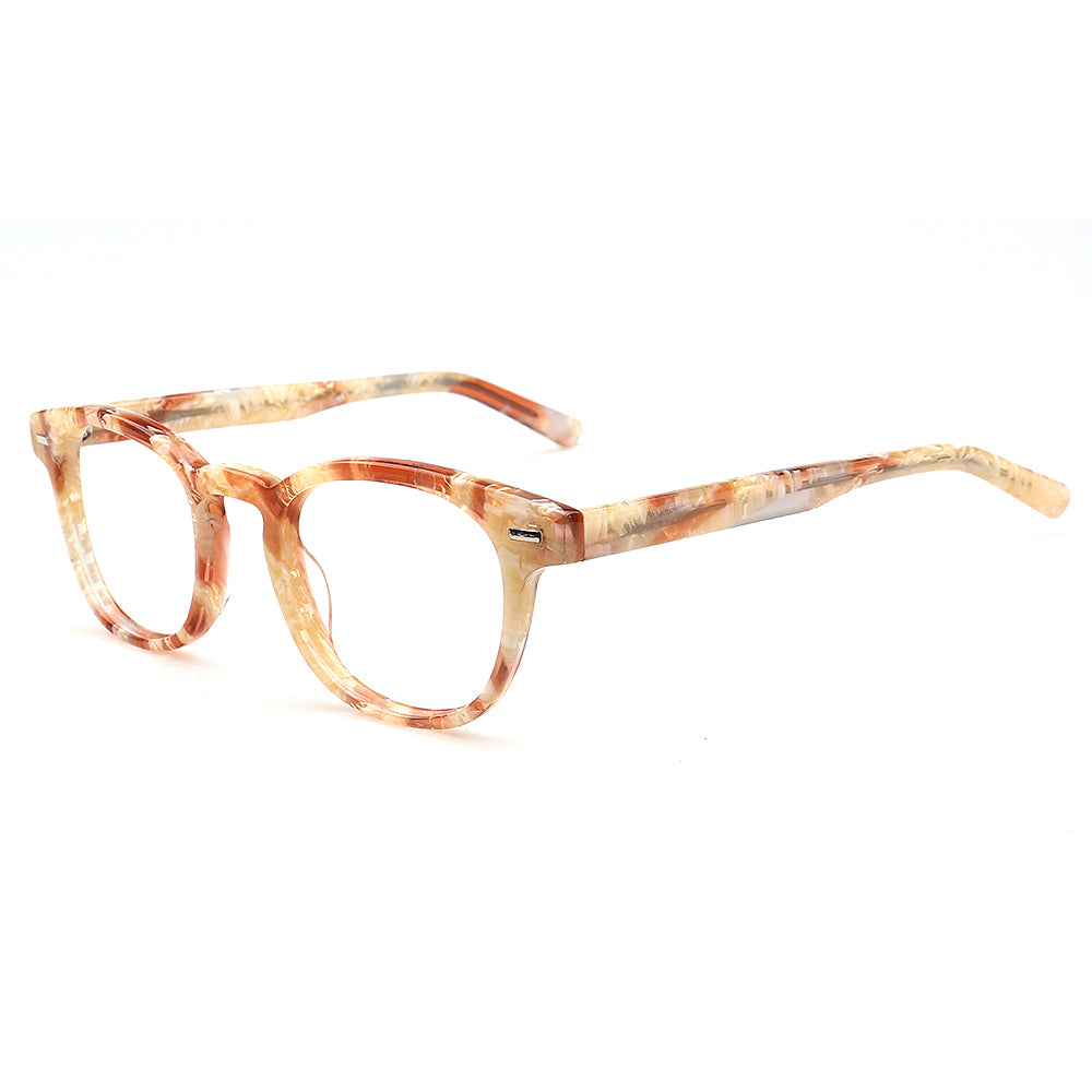 Drew | Vintage Mens Square Eyeglasses | Trendy Tortoise Retro Womens Glasses Frames Online