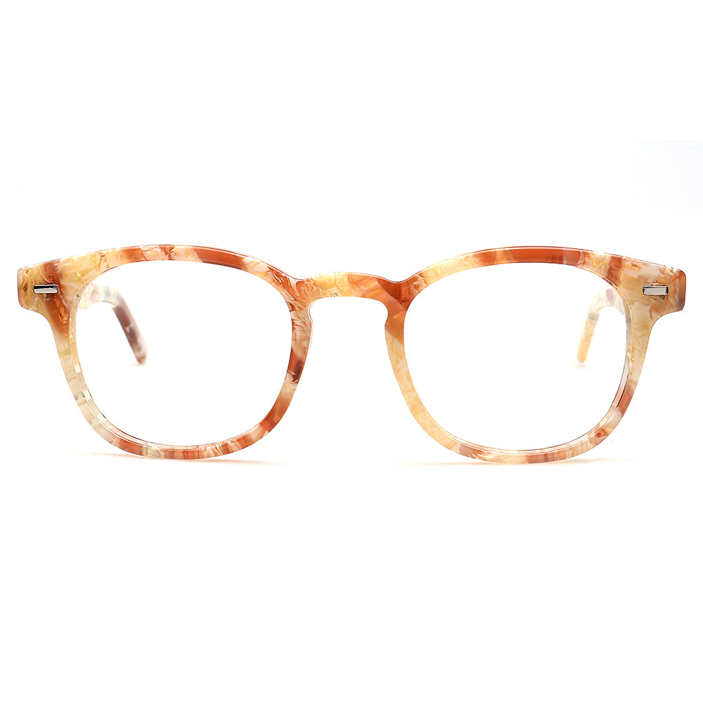 Drew | Vintage Mens Square Eyeglasses | Trendy Tortoise Retro Womens Glasses Frames Online