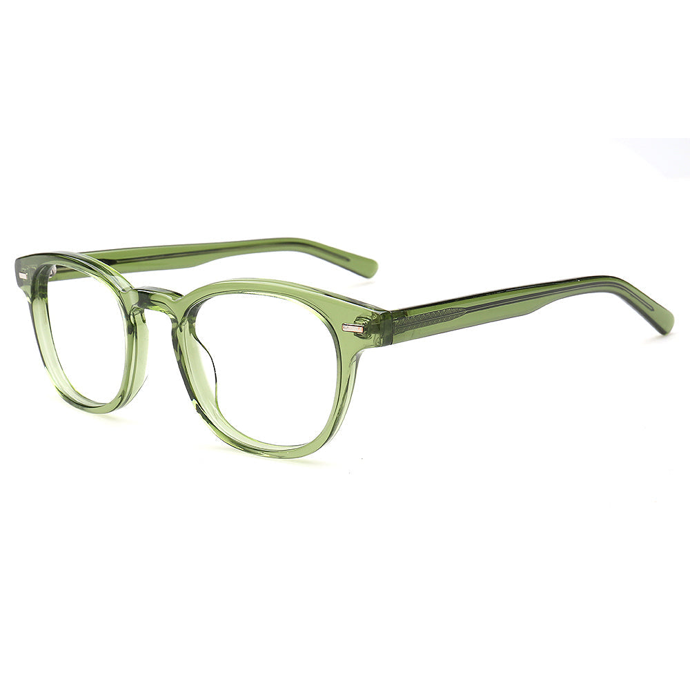 Drew | Vintage Mens Square Eyeglasses | Trendy Tortoise Retro Womens Glasses Frames Online