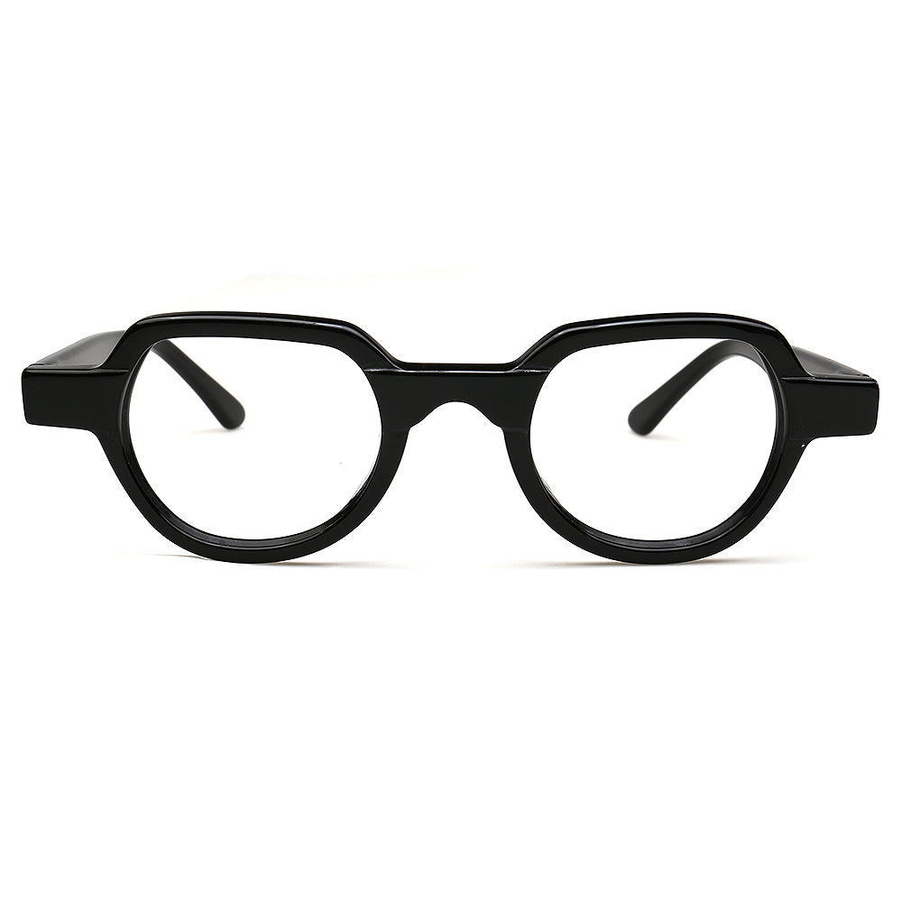 Brooklyn | Vintage Round Mens Eyeglasses Frames | Retro Tortoise Womens Geometric Trendy Eyewear