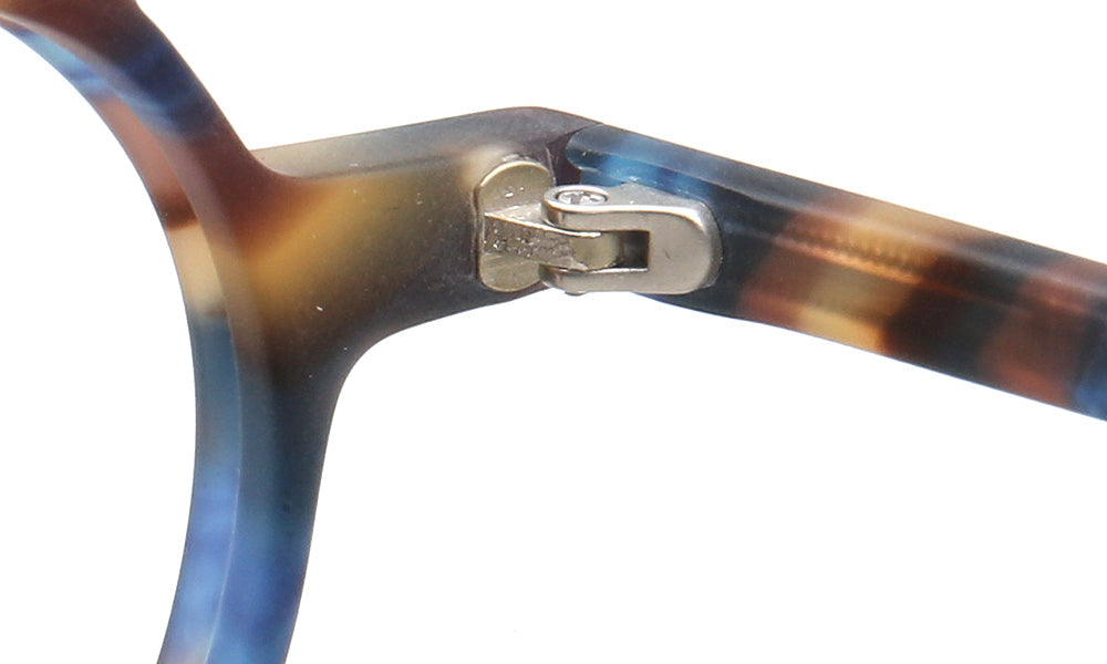 Hester | Retro Flat Top Vintage Glasses Frames Men | Round Nerd Stylish Women Eyeglasses Frames