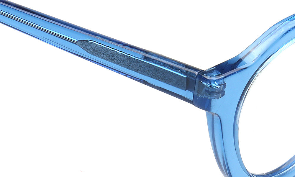 Cameron | Vintage Mens Round Eyeglass Frames | Retro Tortoise Womens Geometric Eyewear