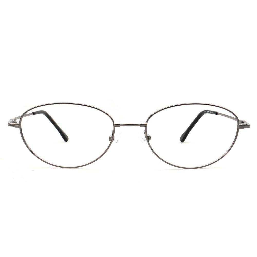 Darcy |  Womens Flexible Memory Metal Oval Glasses Frames