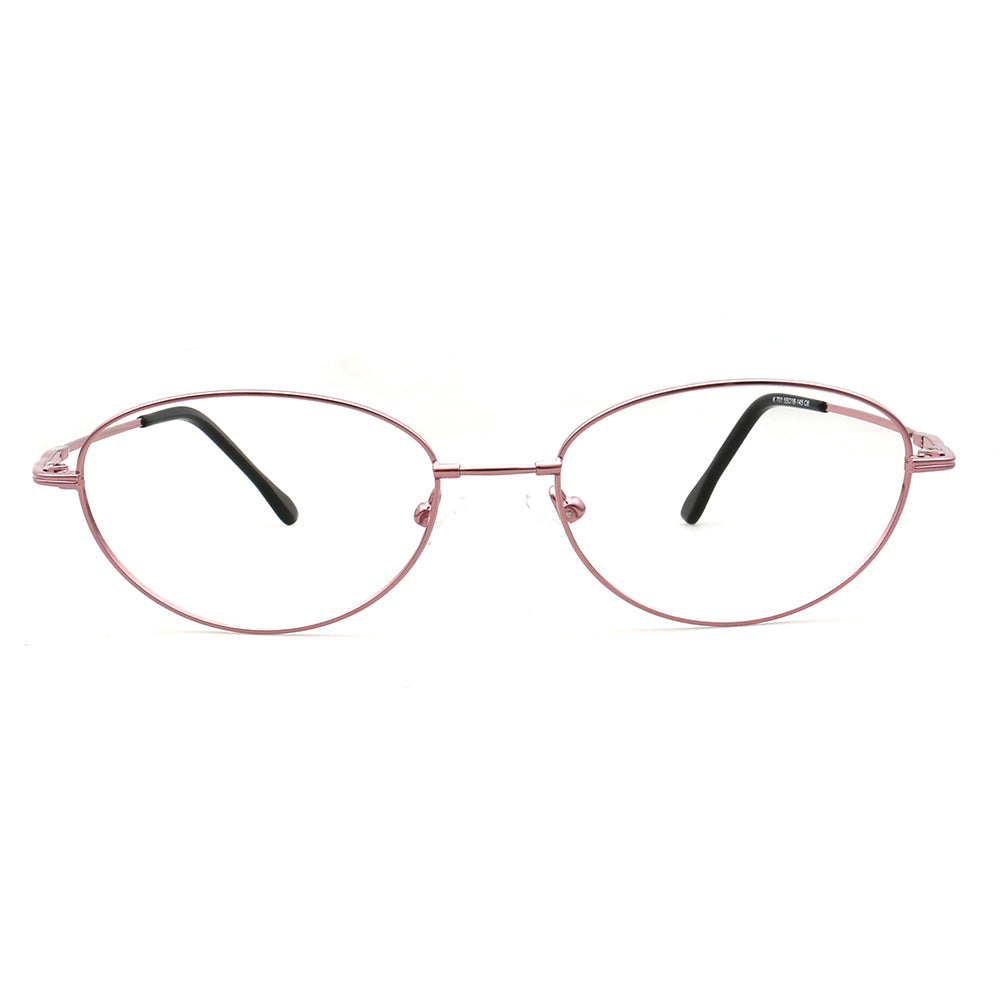Darcy |  Womens Flexible Memory Metal Oval Glasses Frames