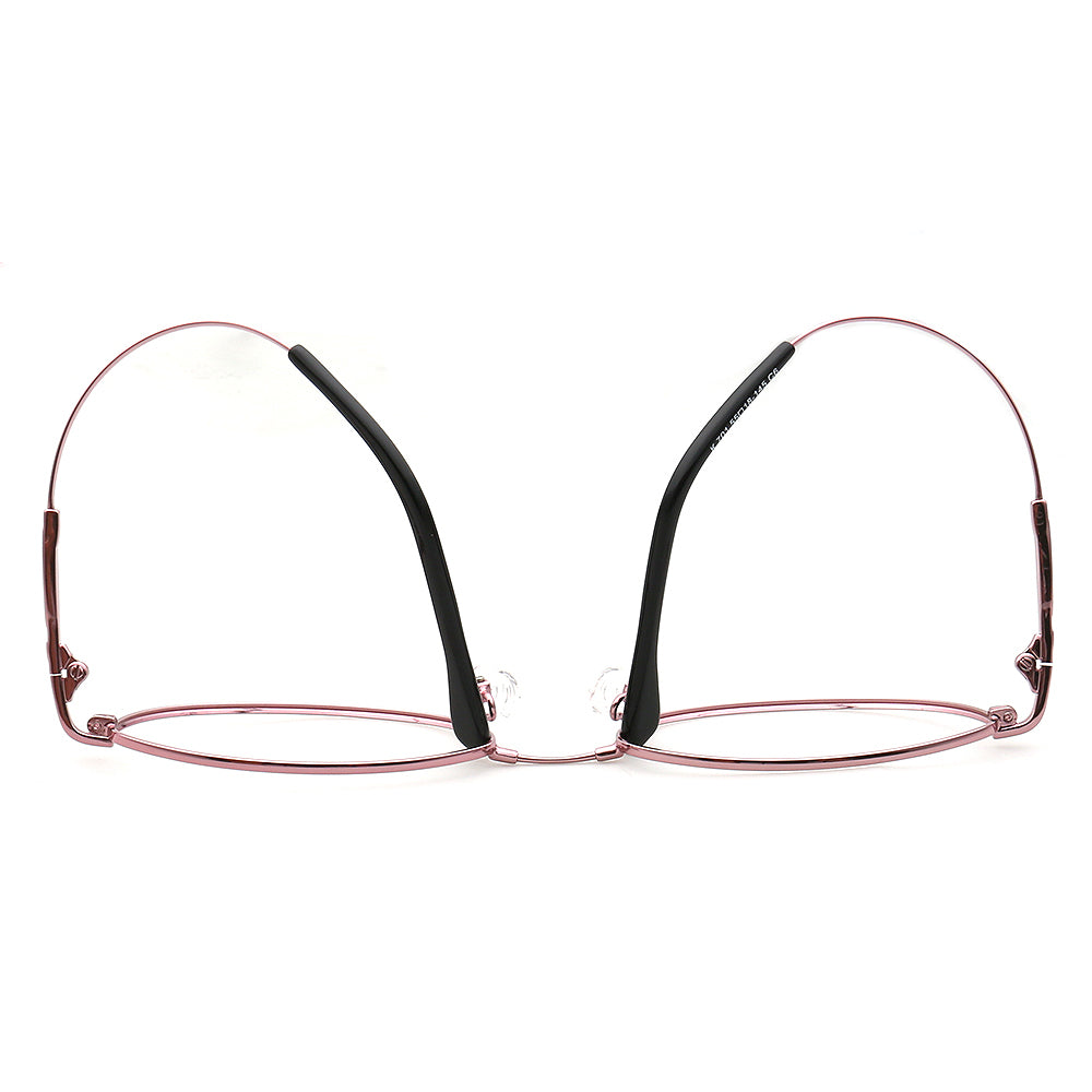Darcy |  Womens Flexible Memory Metal Oval Glasses Frames