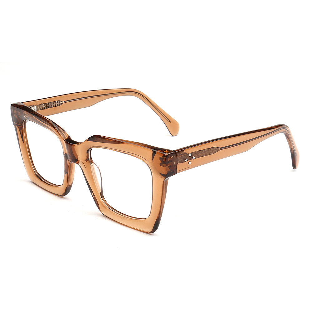 Alexis | 80s Oversized Square Glasses Frames