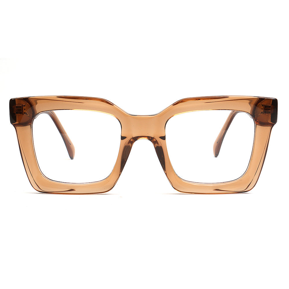 Alexis | 80s Oversized Square Glasses Frames