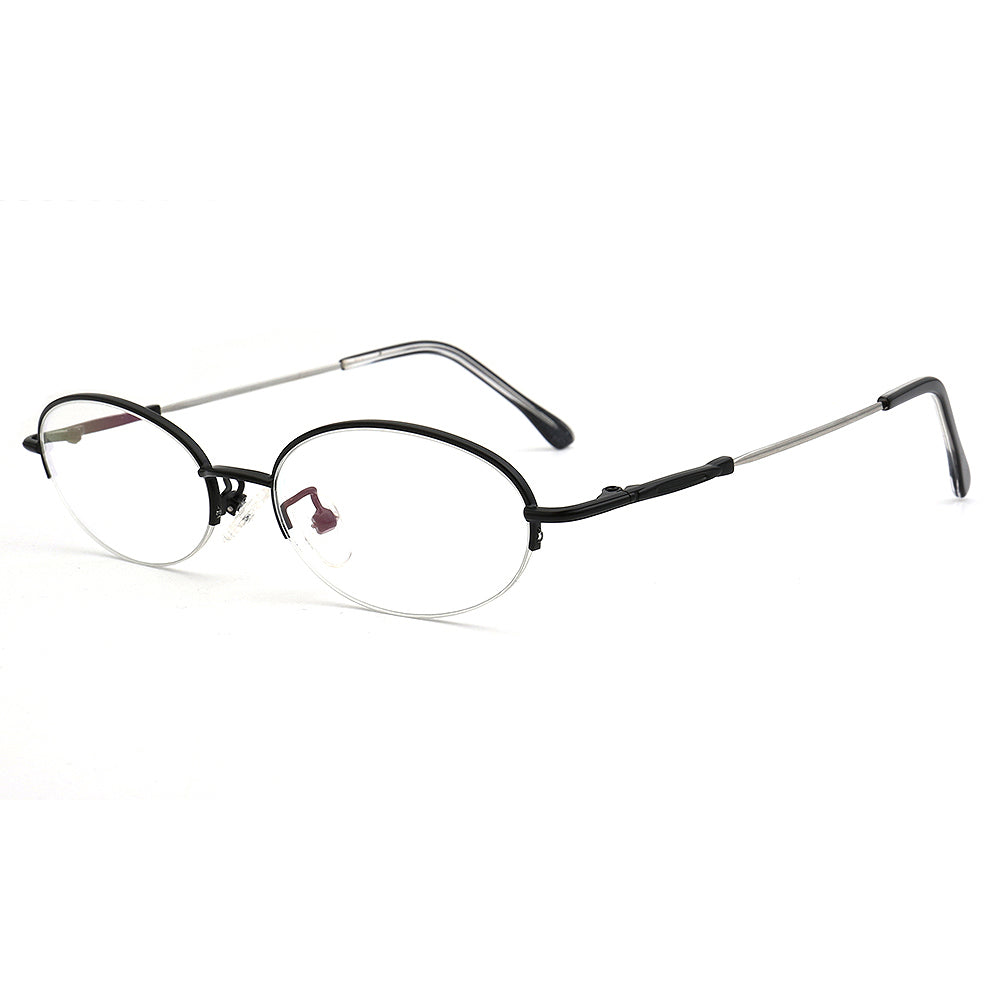 Josie | Bendable Womens Half Rim Oval Glasses Frames