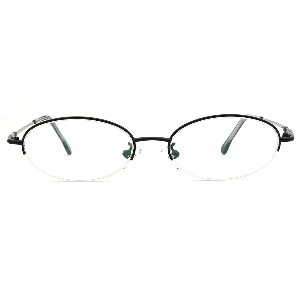 Josie | Bendable Womens Half Rim Oval Glasses Frames