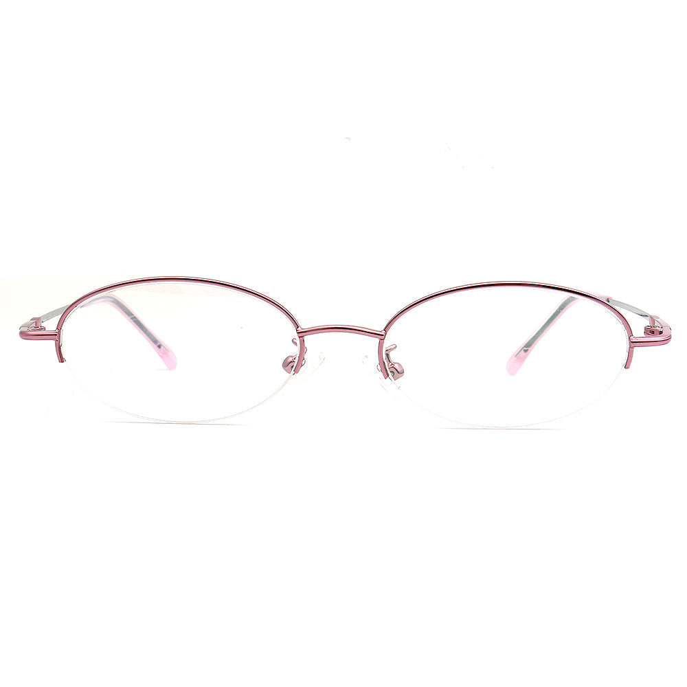 Josie | Bendable Womens Half Rim Oval Glasses Frames