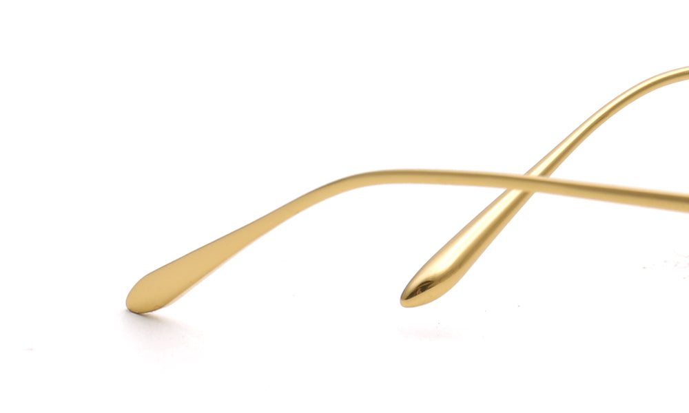 Layken | Stylish Round Floral Titanium Eyeglasses