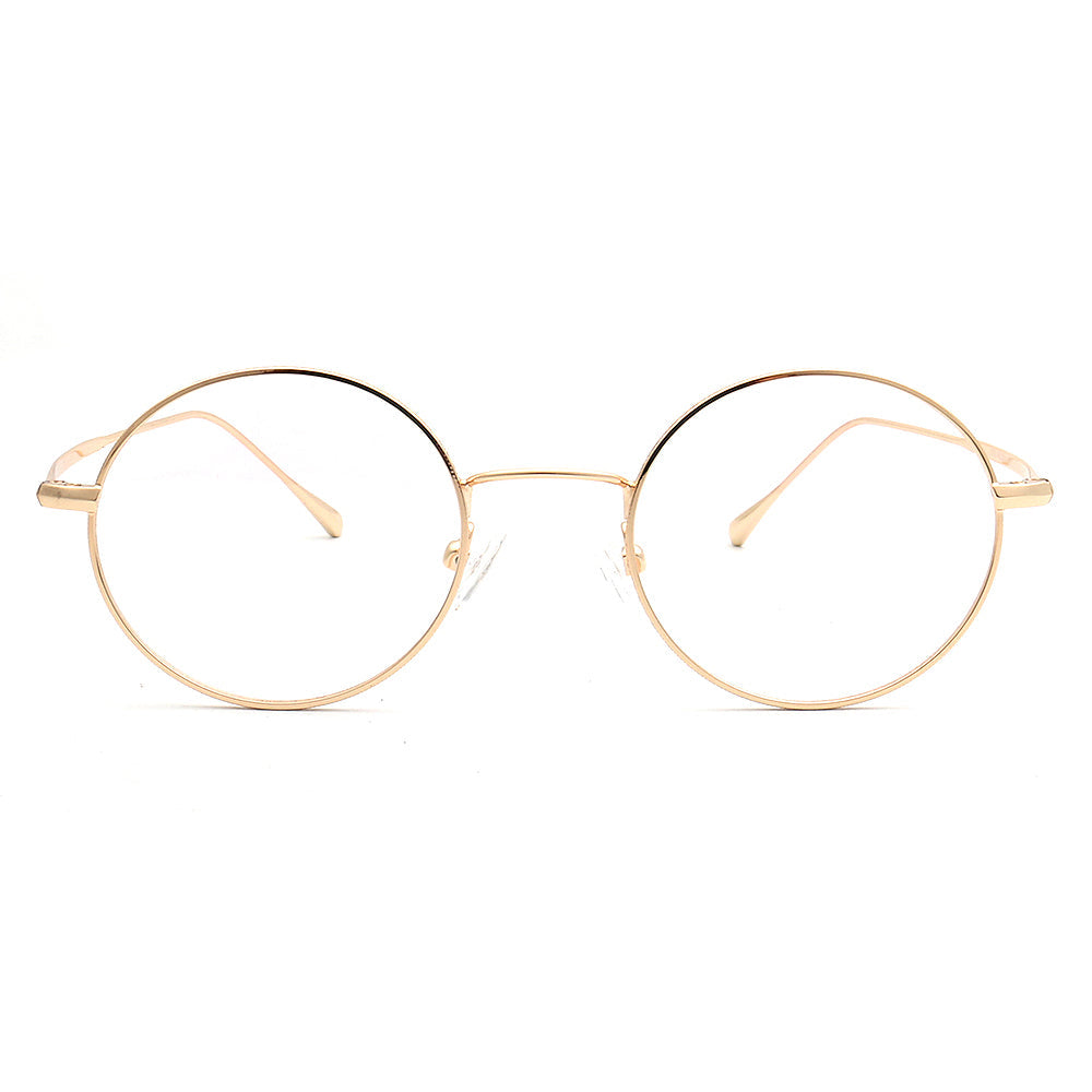 Atlas｜Classic Round Metal Eyeglasses Frames