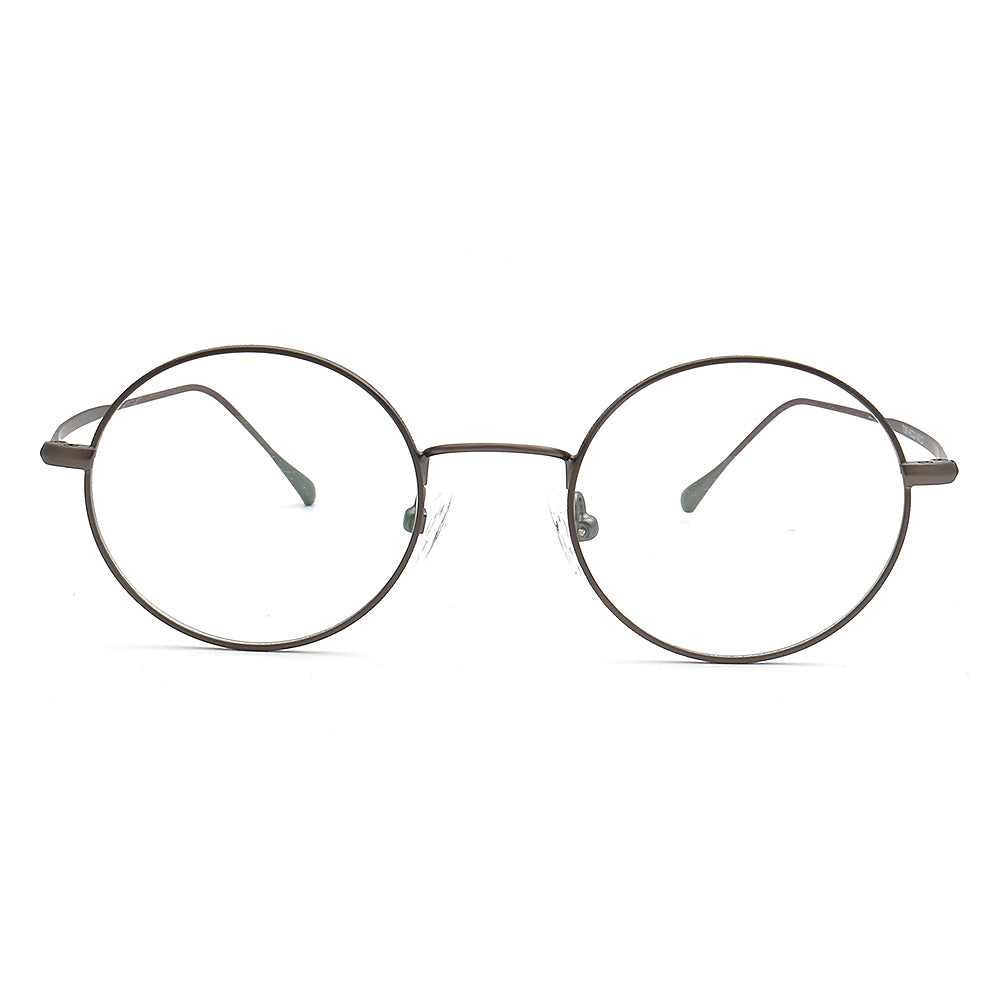 Atlas｜Classic Round Metal Eyeglasses Frames