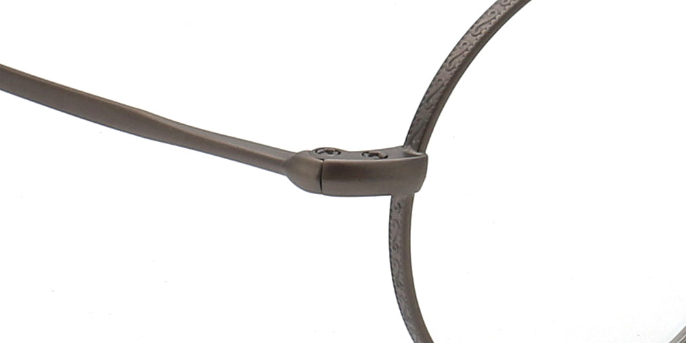 Atlas｜Classic Round Metal Eyeglasses Frames