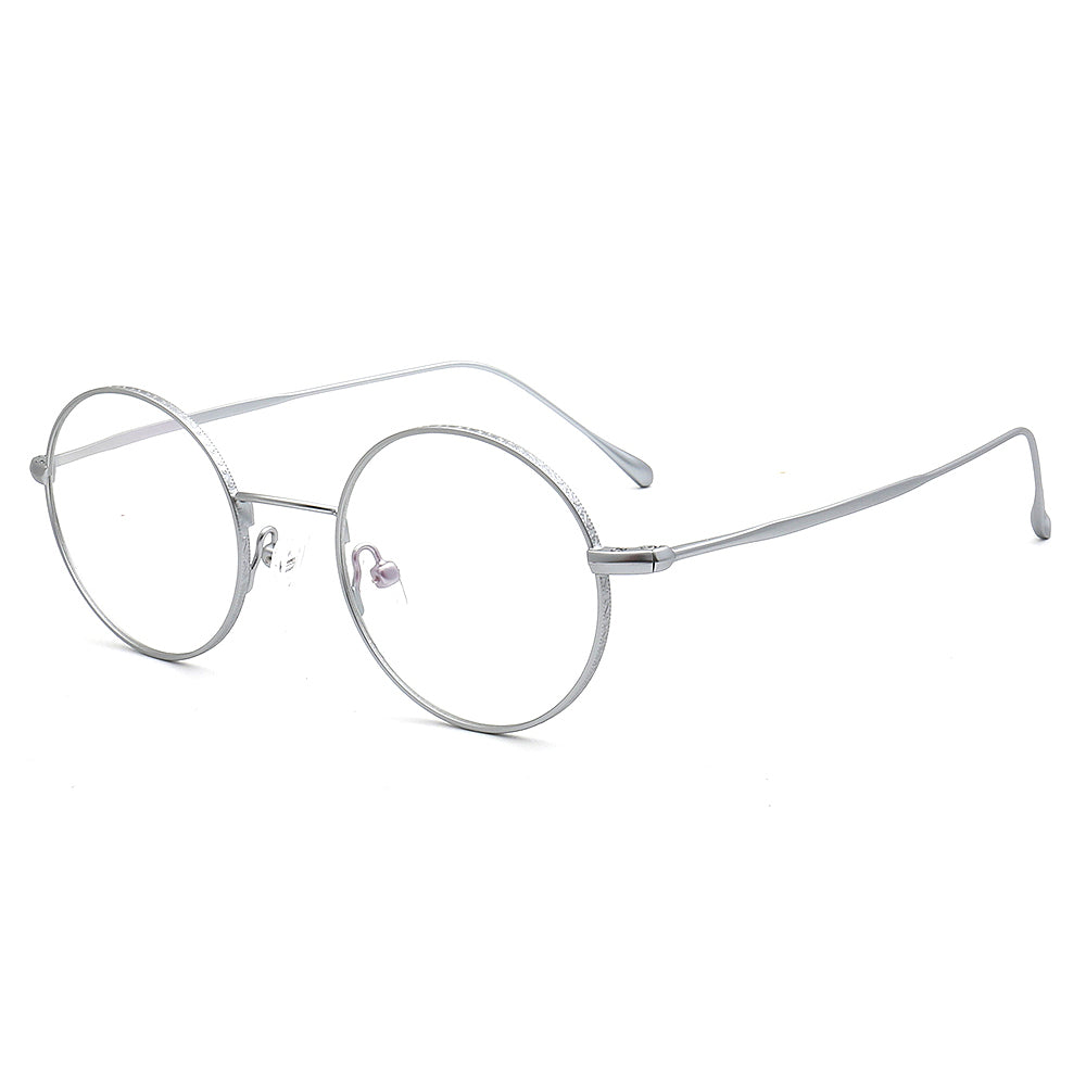 Atlas｜Classic Round Metal Eyeglasses Frames