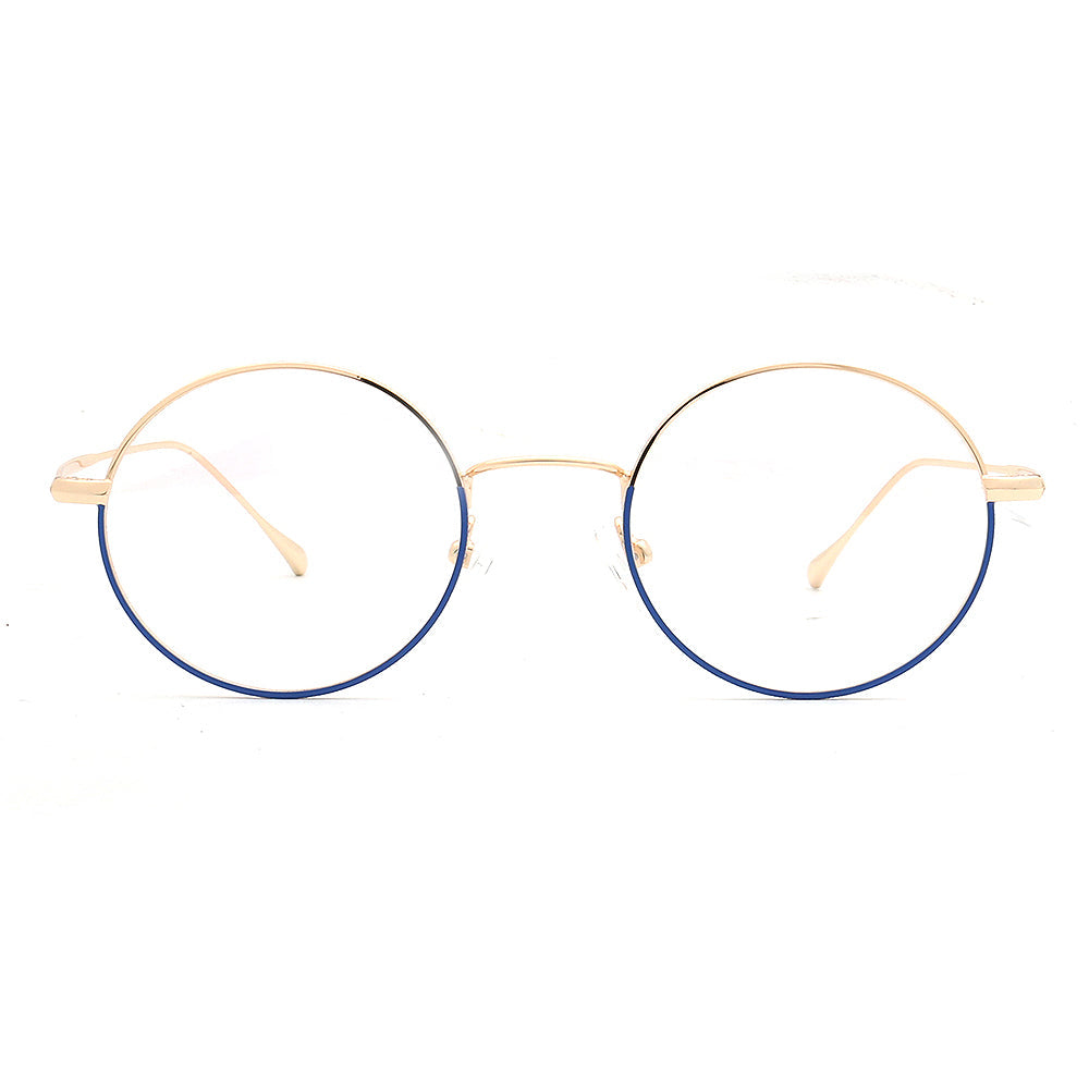 Atlas｜Classic Round Metal Eyeglasses Frames