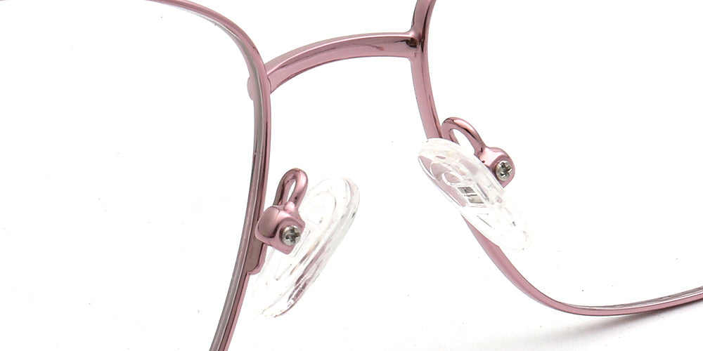 Nova | Womens Flexible Memory Metal Eyeglasses | Classic Cat Eye Glasses Frames Bendable Eyewear