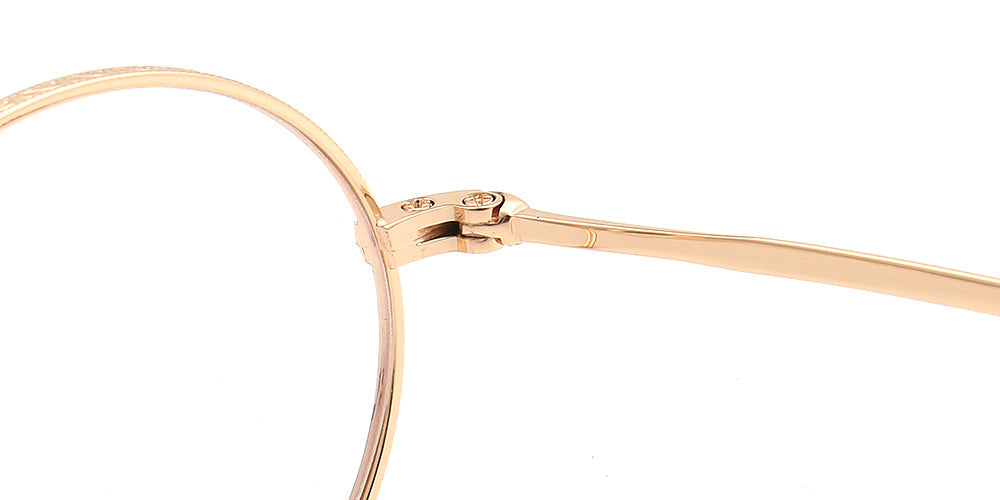 Atlas｜Classic Round Metal Eyeglasses Frames