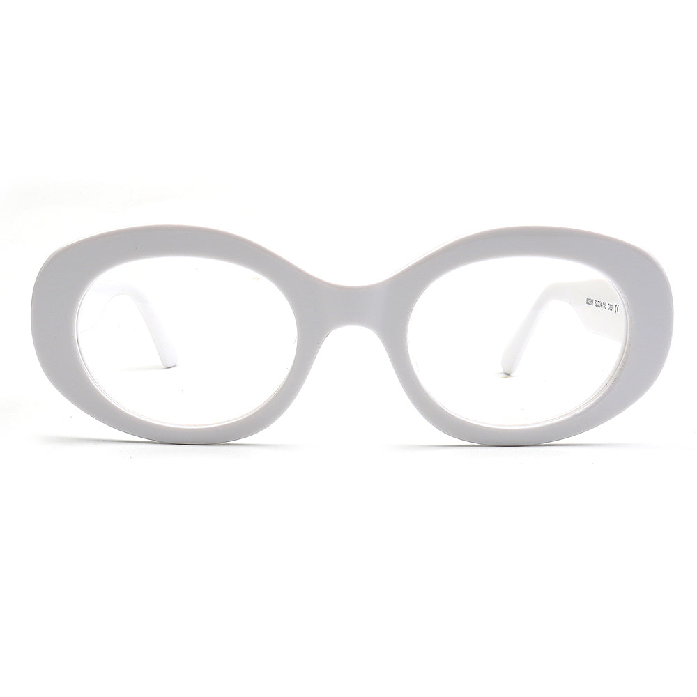 Alice | Womens Trendy Oval Glasses Frames