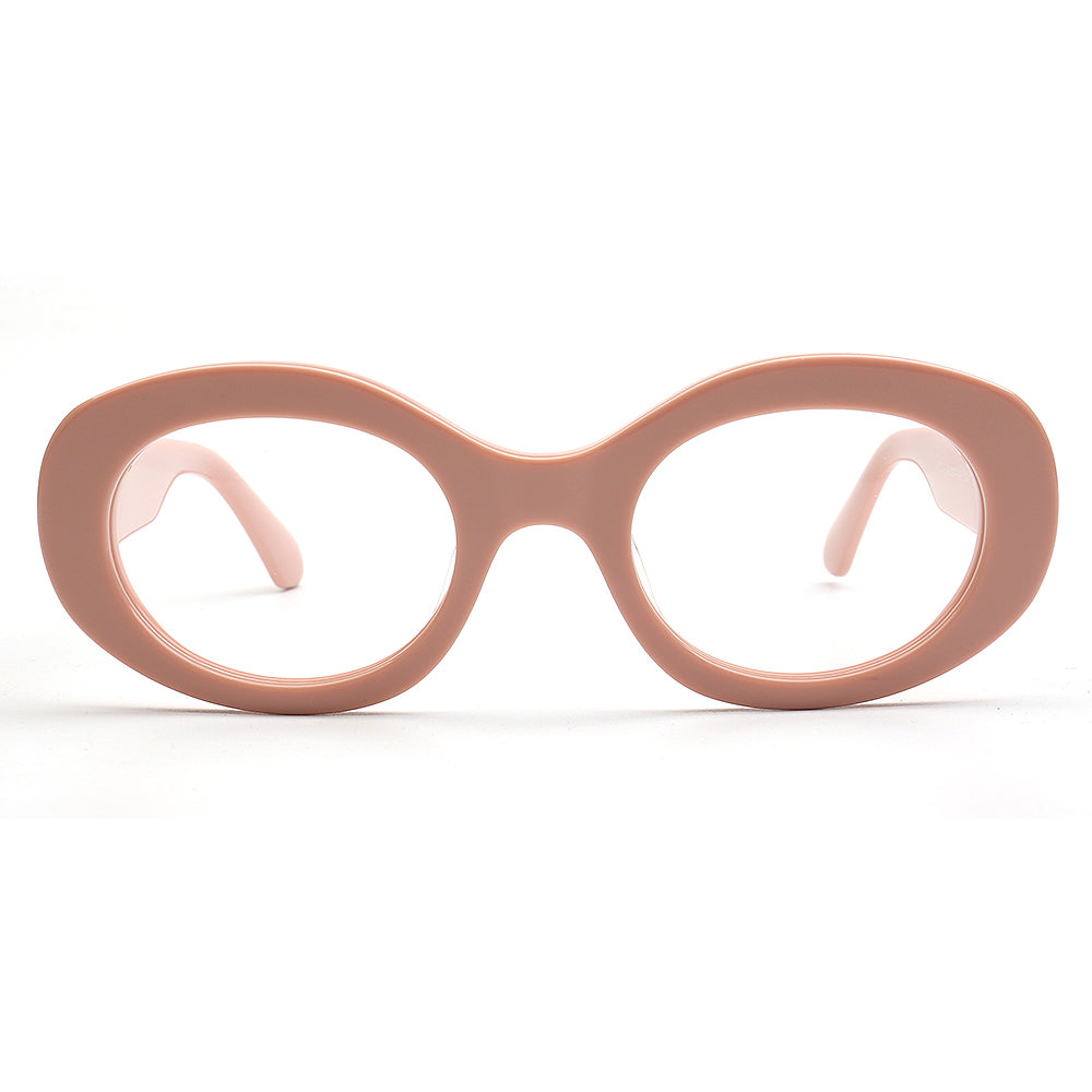 Alice | Womens Trendy Oval Glasses Frames