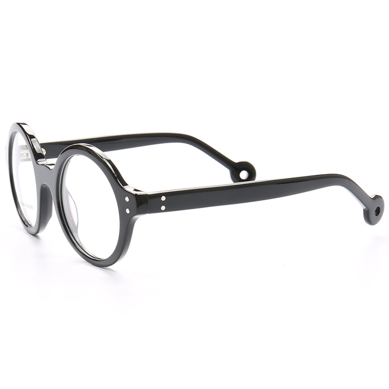 Infinite | Circular Retro Eyewear Frames For Men & Women | Colorful Two Tone Finish