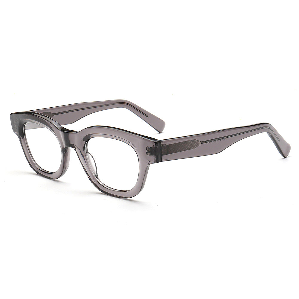 Weston | Vintage Mens Square Eyeglasses | Trendy Womens Funky Eyewear Frames Retro Spectacles