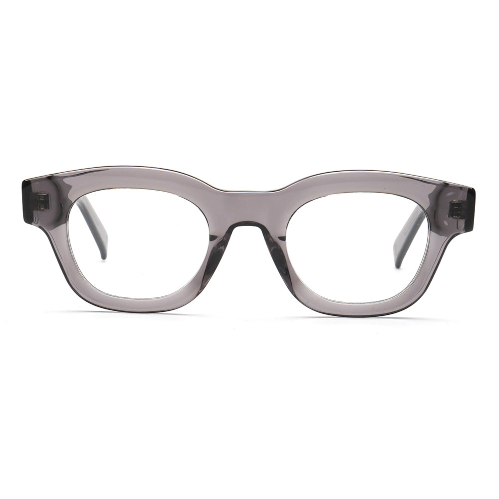 Weston | Vintage Mens Square Eyeglasses | Trendy Womens Funky Eyewear Frames Retro Spectacles