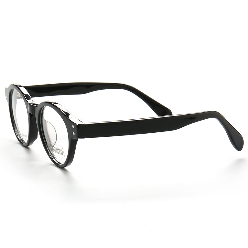 Benedict | Fashionable Camo Eyeglasses Frames For Men | Modern Women Round Spectacles Camouflage