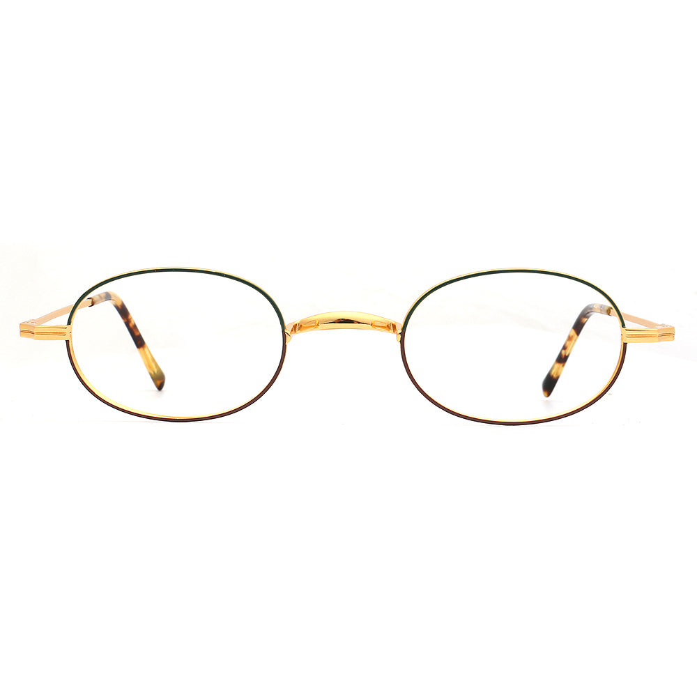 Emerson | Vintage Oval Titanium Eyeglasses Frames