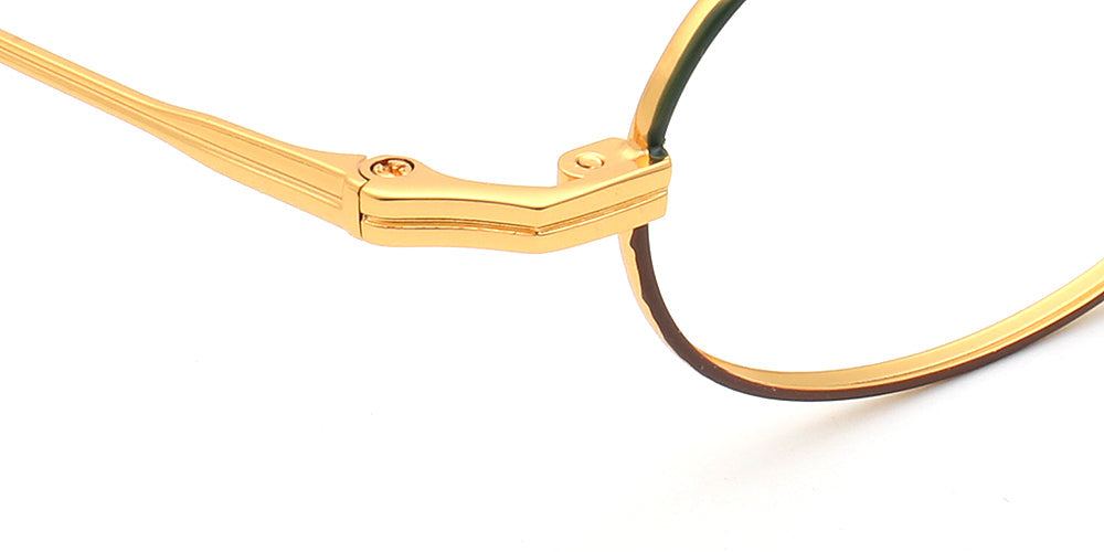Emerson | Vintage Oval Titanium Eyeglasses Frames