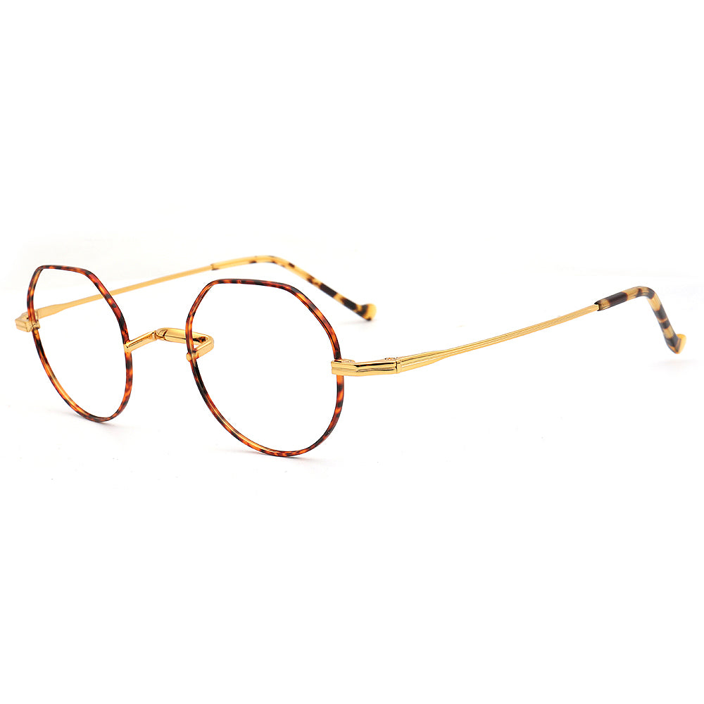 Dylan | Geometric Trendy Titanium Spectacles