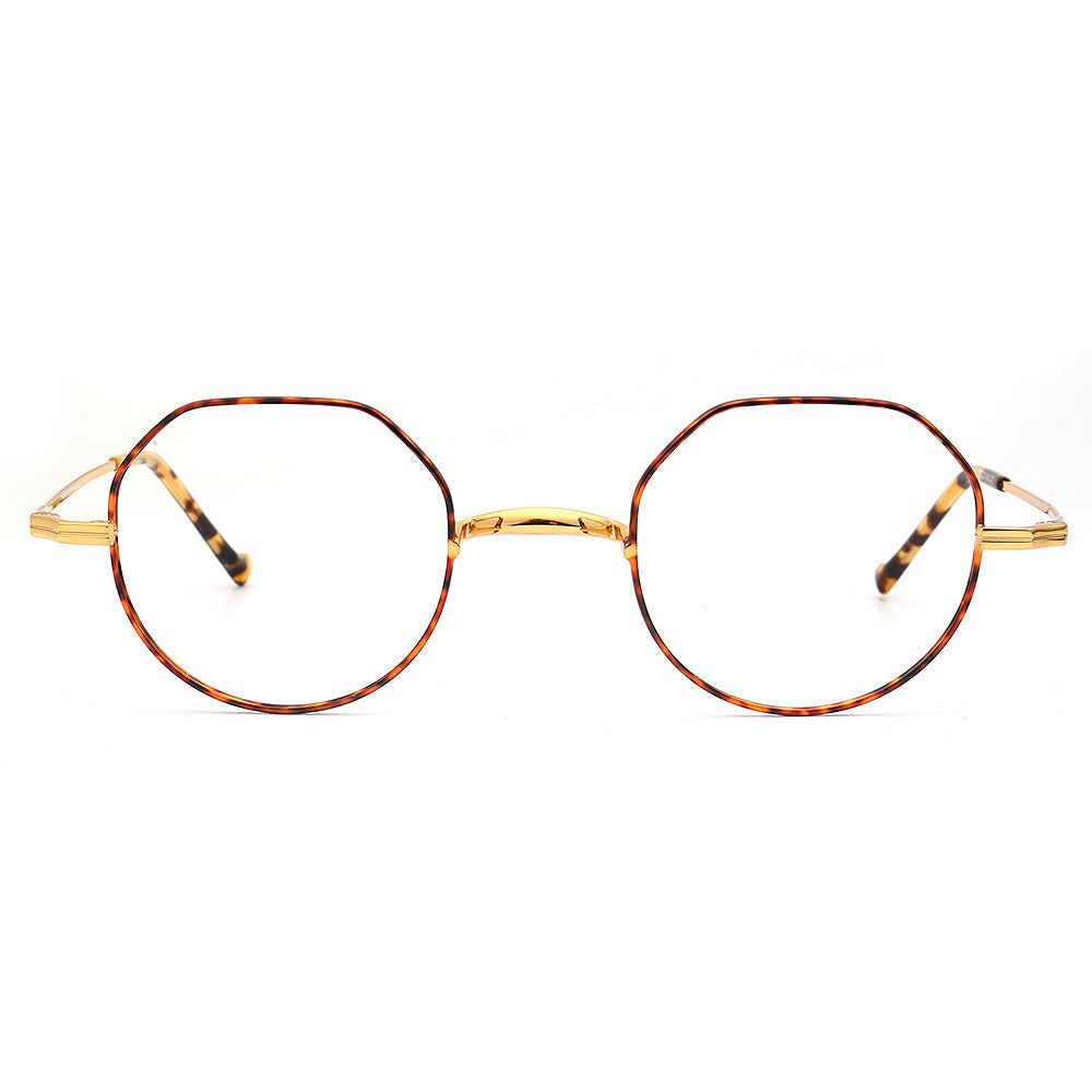 Dylan | Geometric Trendy Titanium Spectacles