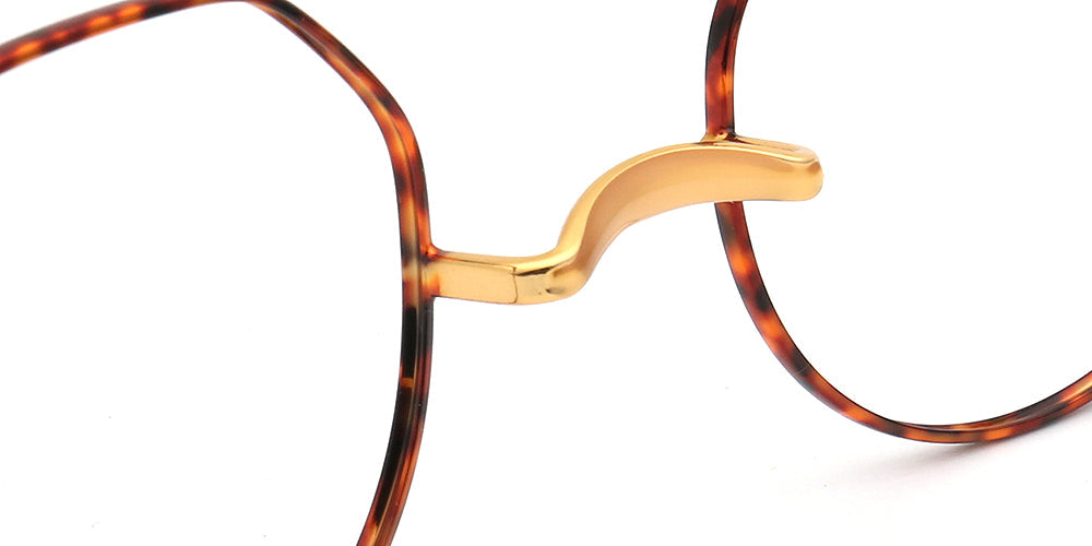 Dylan | Geometric Trendy Titanium Spectacles