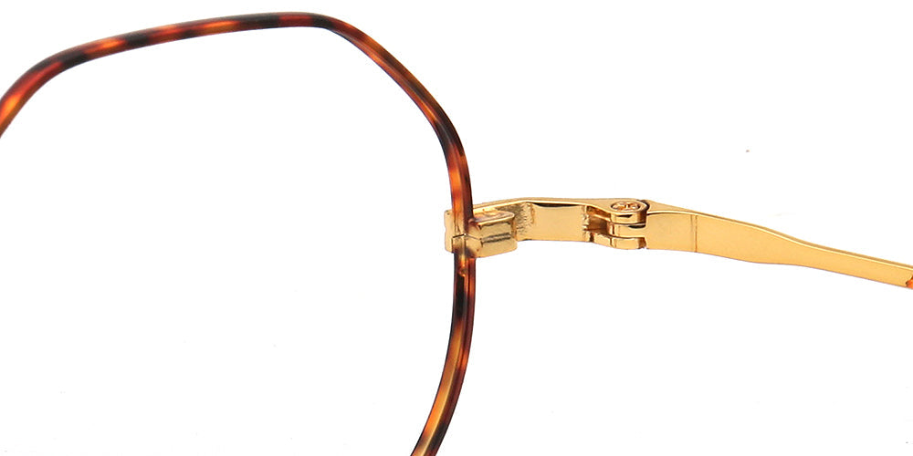 Dylan | Geometric Trendy Titanium Spectacles