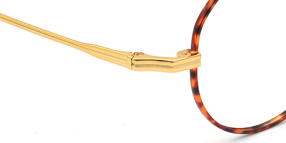 Dylan | Geometric Trendy Titanium Spectacles