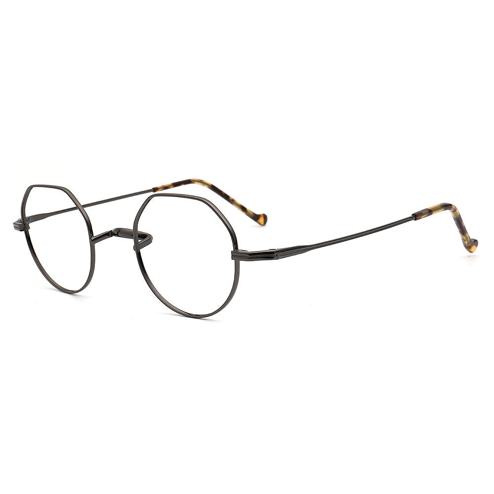 Dylan | Geometric Trendy Titanium Spectacles