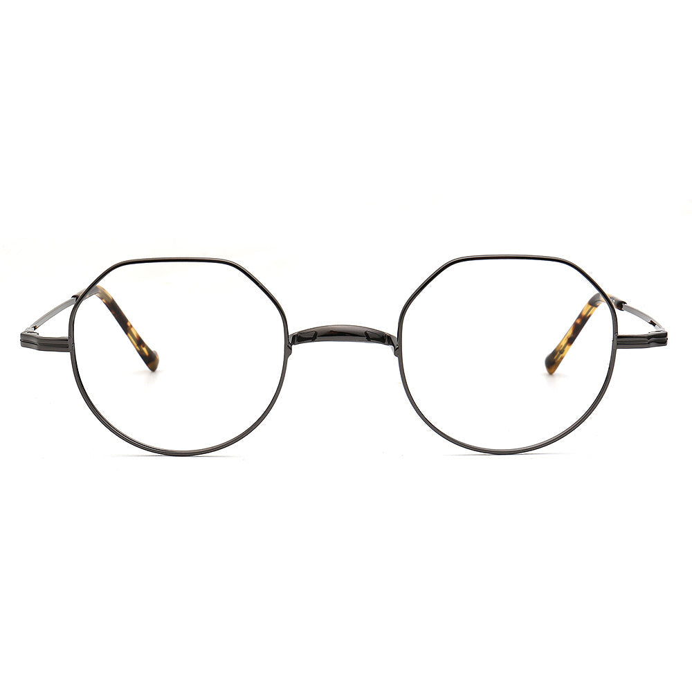 Dylan | Geometric Trendy Titanium Spectacles