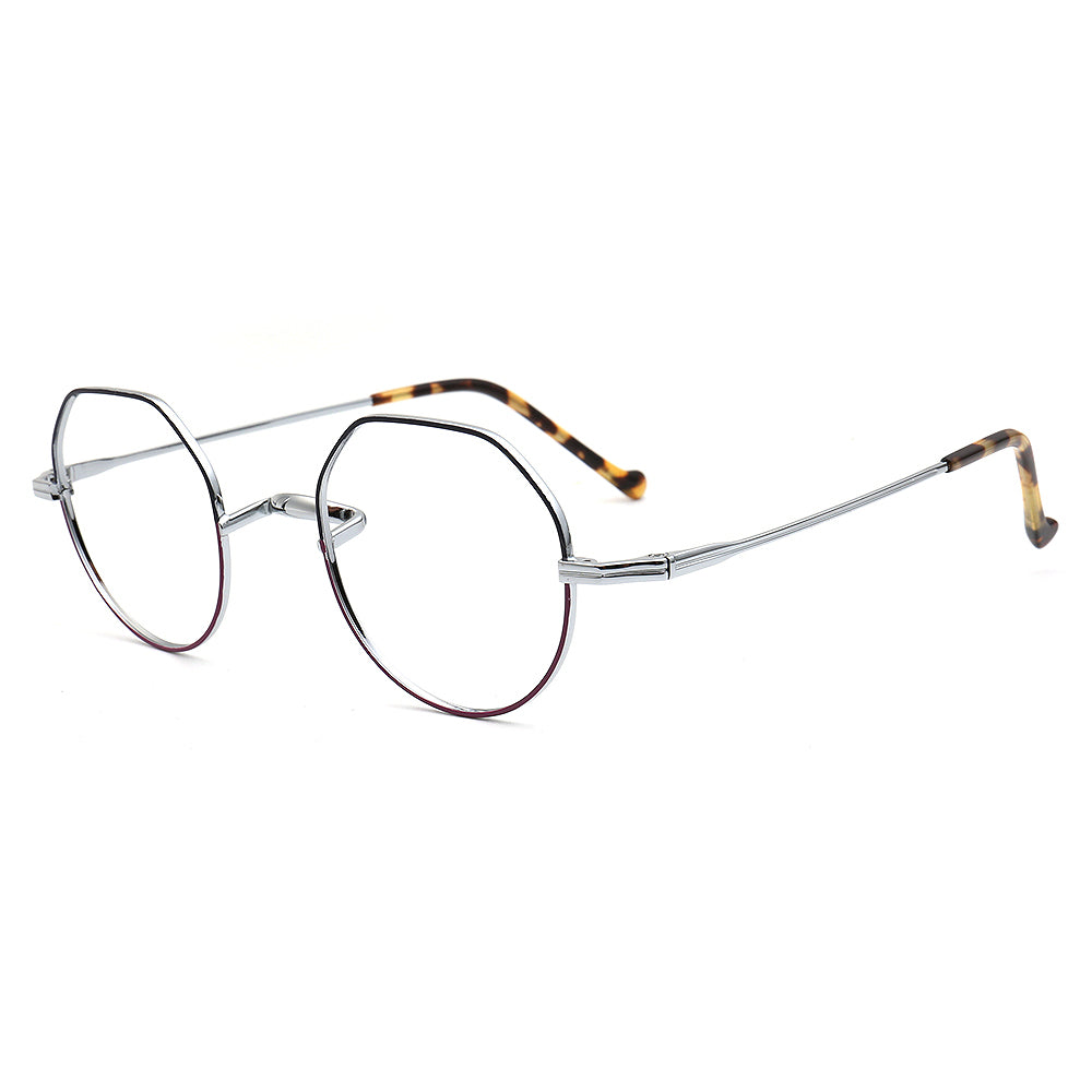 Dylan | Geometric Trendy Titanium Spectacles