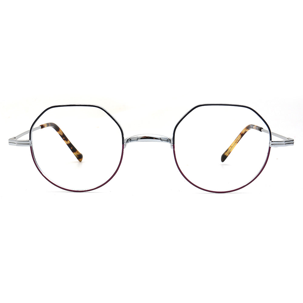 Dylan | Geometric Trendy Titanium Spectacles