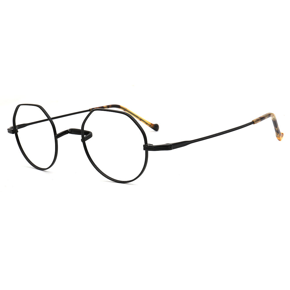 Dylan | Geometric Trendy Titanium Spectacles